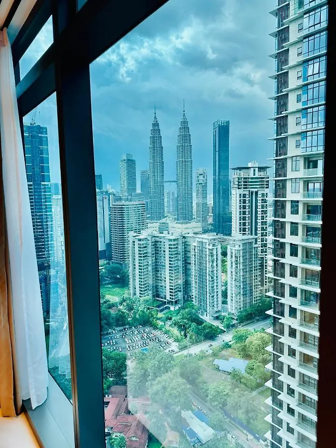 Luxury Suites At Eaton Klcc Kuala Lumpur Apartment