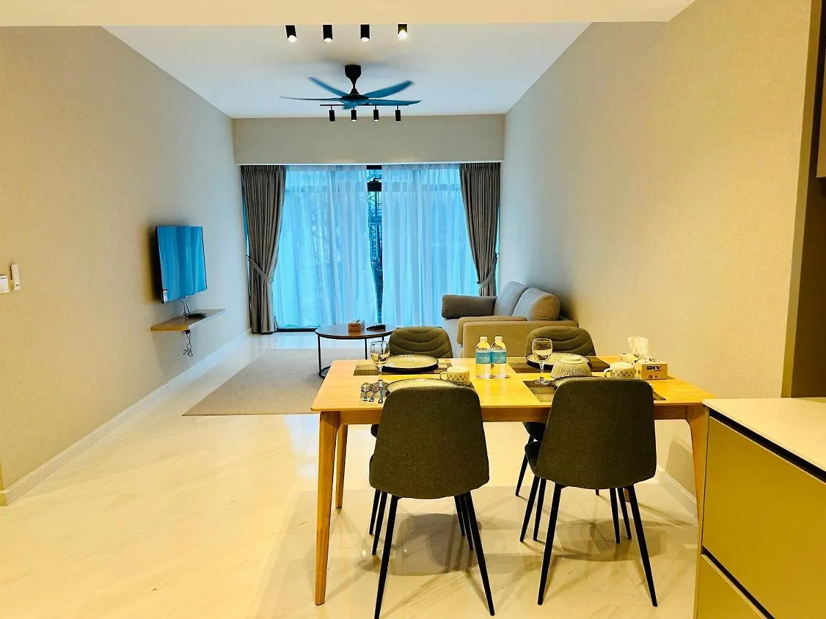 Luxury Suites At Eaton Klcc Kuala Lumpur Apartment