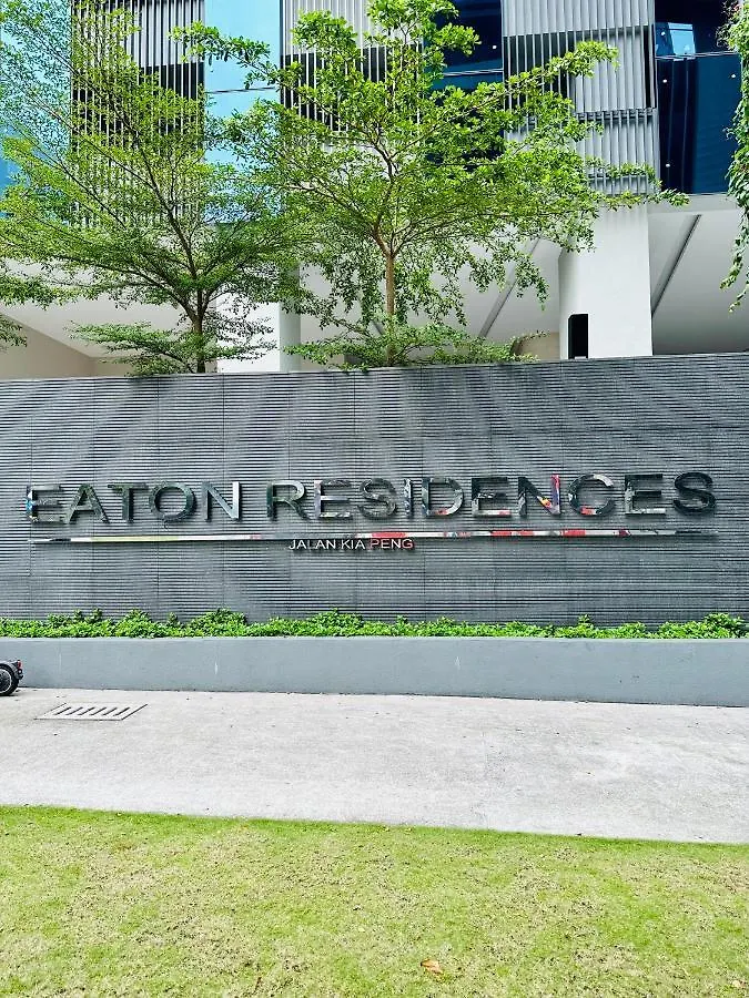 Apartment Luxury Suites At Eaton Klcc Kuala Lumpur